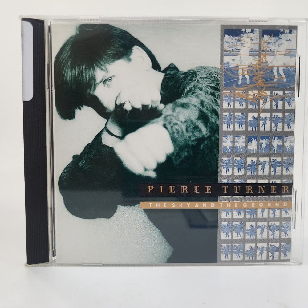 Pierce Turner The Sky and The Ground Audio CD